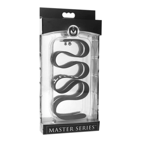 Master Series SILICONE Collar- Slave - Afbeelding 2