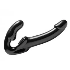 Strap U Strapless Voorbind Dildo - Zwart