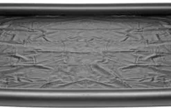 Passion Lubricants Opblaasbaar Vinyl Laken - Zwart