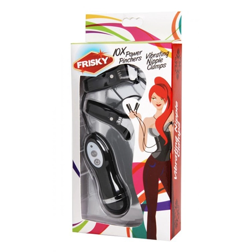 Frisky Power Pinchers Vibrerende Tepelklemmen - Afbeelding 4