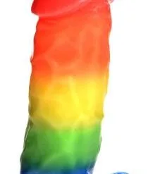 Master Series Pride Pecker Druipkaars - Regenboog