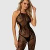 Besired Catsuit Charla - Zwart