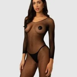 Besired Catsuit Vaera - Zwart