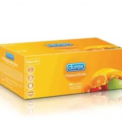 Durex Pleasurefruits - 144 Stuks