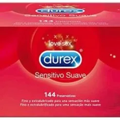 Durex Extra Zacht Gevoelig Condooms - 144 Stuks