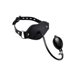 Master Series Silencer Inflatable Locking Silicone Penis Gag
