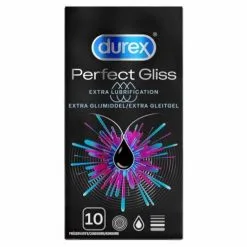 Durex Perfect Gliss Condooms - 10 Stuks