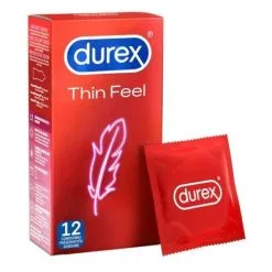 Durex Thin Feel Condooms - 12 St.