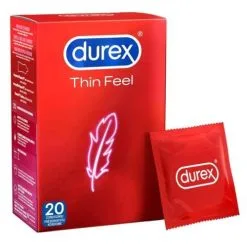 Durex Thin Feel Condooms - 20 St.