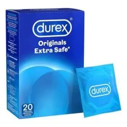 Condooms Durex Extra Safe 20st
