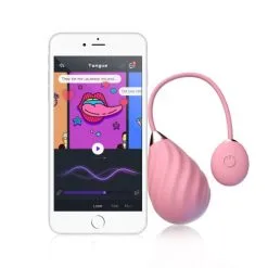 Magic Motion Magic Sundae App Controlled Vibratie Eitje - Roze