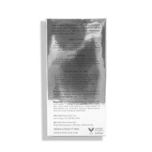 Eye Of Love EOL Feromoon Parfum Set - Trek Hem Aan - Afbeelding 3