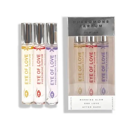 Eye Of Love EOL Feromoon Parfum Set - Trek Hem Aan