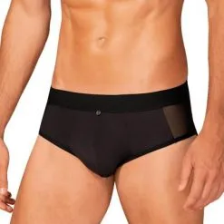 Obsessive Boldero Slip - Zwart