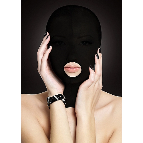 Ouch! Subversion Masker - Zwart