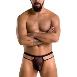 Passion Men String Collin - Zwart