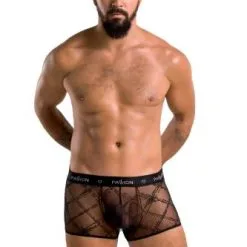 Passion Men Short James - Zwart