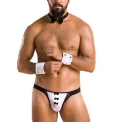 Passion Men Set Alfred - Zwart En Wit