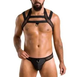 Passion Men Set Jacob - Zwart