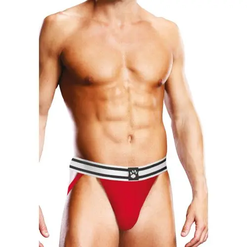 Prowler Jock Slip - Rood/Wit - Afbeelding 2