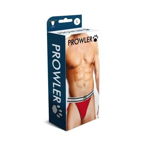 Prowler Jock Slip - Rood/Wit - Afbeelding 3