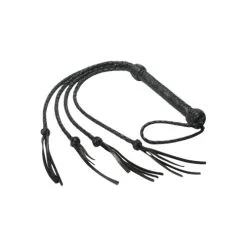 Strict Leather Four Lash Leren Zweep