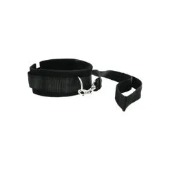 Frisky Riem En Halsband Set - Zwart