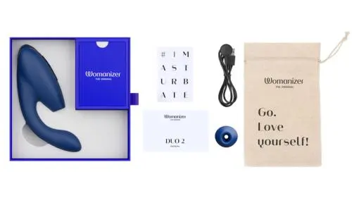Womanizer DUO 2 - Blauw - Afbeelding 10